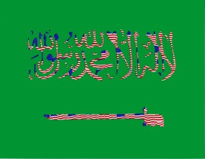 Saudi Spangled Banner