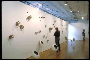 Germs, installation view