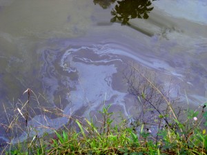 Oil Pond