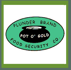 Pot O' Gold Plunder Brand Food Security Co.