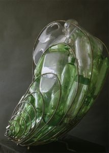 Synthetic Water, 1990, 31 x 18 x 20 inches