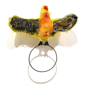 Bird on a Ring, after Niki de Saint Phalle