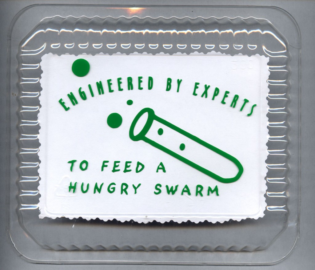 Engineered by Experts food label by Christy Rupp